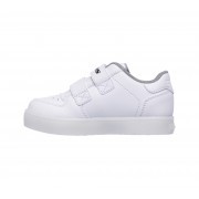 90631n-wht Skechers Gusto Glow bébi utcai cipő