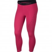 Nike Pro красные тайтсы