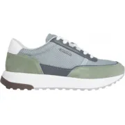 product-calvin_klein-Calvin Klein City Runner Laceup Nylon Recycled Suede-HM0HM022150ID