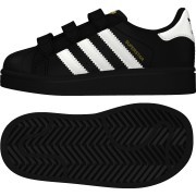 bz0419 Adidas Superstar Foundation bébi utcai cipő