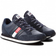 em0em00123-006 Tommy Hilfiger Rwb Casual Retro Sneaker