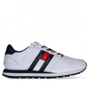 em0em00349-ybs Tommy Hilfiger Leather Lifestyle Sneaker