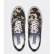 em0em00409-oh7 Tommy Hilfiger Camo Low Sneaker