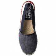 en0en00174-020 Tommy Hilfiger Corporate Flat Tj Espadrille