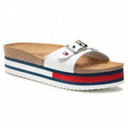 Tommy Hilfiger Flag Outsole Mule