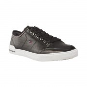fm0fm01497-990 Tommy Hilfiger Corporate Leather Sneaker