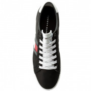 fm0fm01535-990 Tommy Hilfiger Essential Flag Detail Sneaker