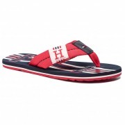 fm0fm02076-611 Tommy Hilfiger Badge Textil Beach Sandal