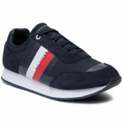 fm0fm02379-990 Tommy Hilfiger Corporate Mix Flag Runner