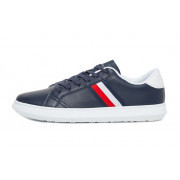 fm0fm02388-cki Tommy Hilfiger Essential Leather Cupsole