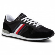 fm0fm02667-bds Tommy Hilfiger Iconic Material Mix Runner