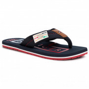 fm0fm02706-dw5 Tommy Hilfiger Badge Beach Sandal