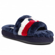 Tommy Hilfiger Womens Downslipper