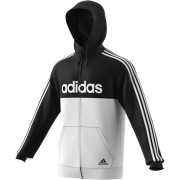TRACK JACKET ESSENTIALS COLORBLOCK HOODED