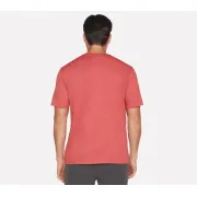 mts367-red Skechers póló