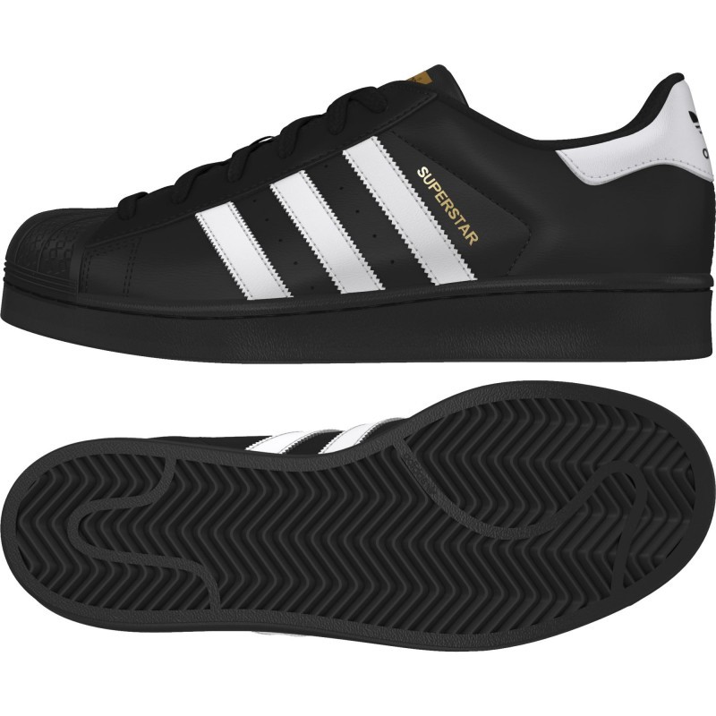 b23642 Adidas Superstar Fundation J utcai cipő