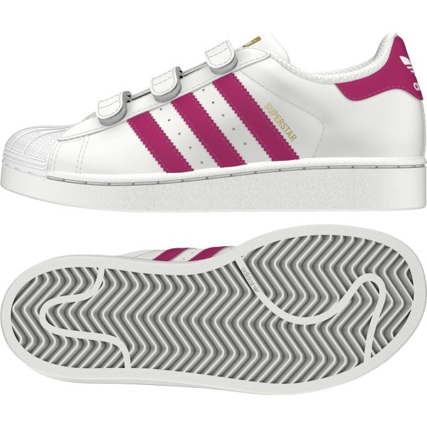 b23665 Adidas Superstar Foundation kislány utcai cipő