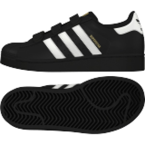 b26071 Adidas Superstar Foundation kisfiú utcai cipő