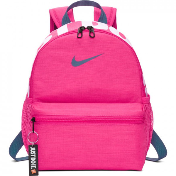 Nike Brasilia Just Do It Kids' Backpack Mini - pink glaze/pink glaze/black  BA5559-630