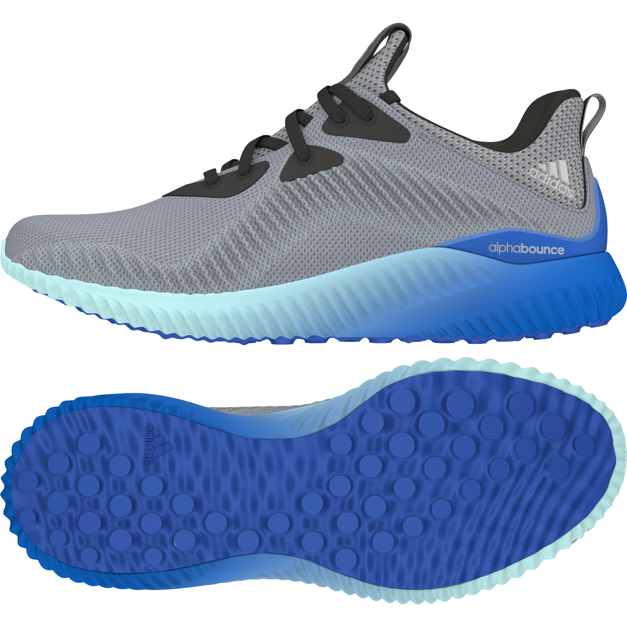 bb9035 Adidas Alphabounce 1M férfi futócipő