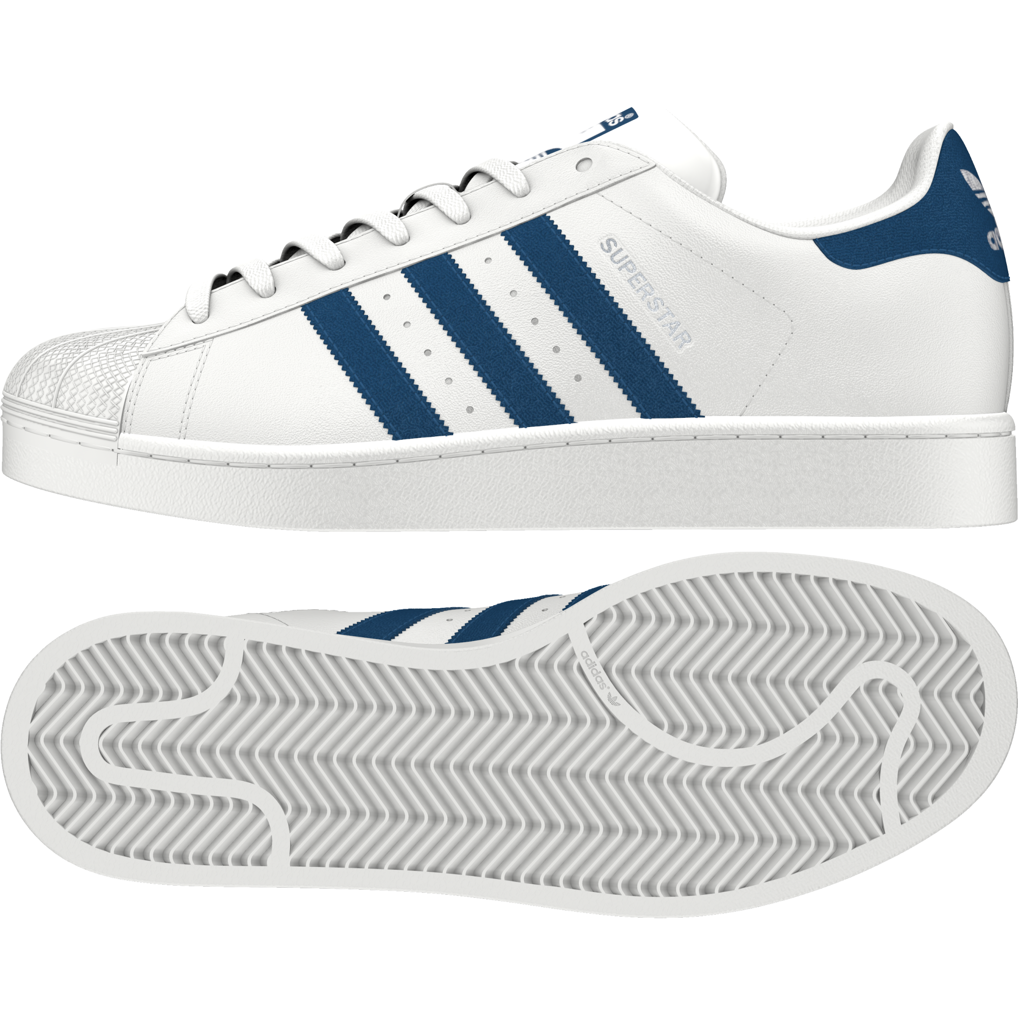 bz0190 Adidas Superstar férfi utcai cipő