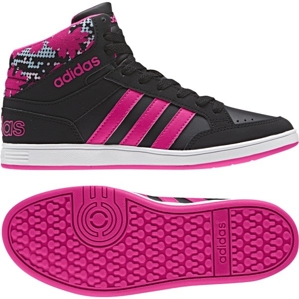 cg5736 Adidas Hoops Mid K kamaszlány utcai cipő