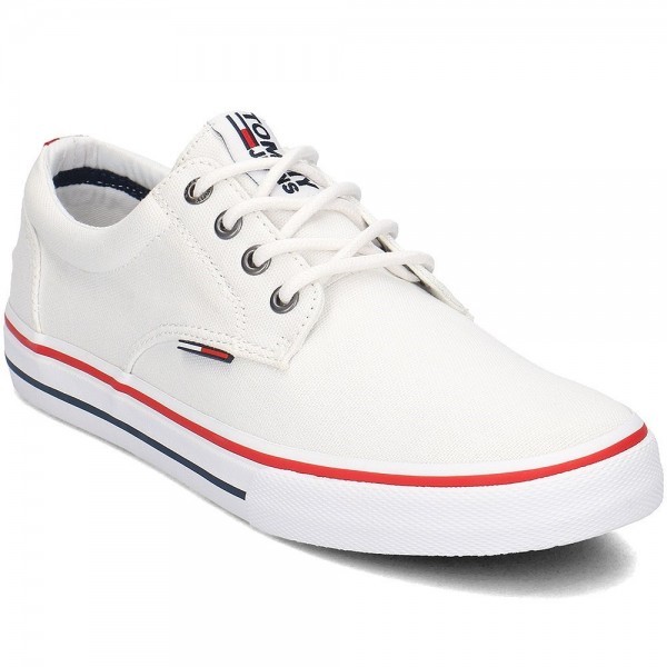 em0em00001-100 Tommy Hilfiger Tommy Jeans Textile Sneaker