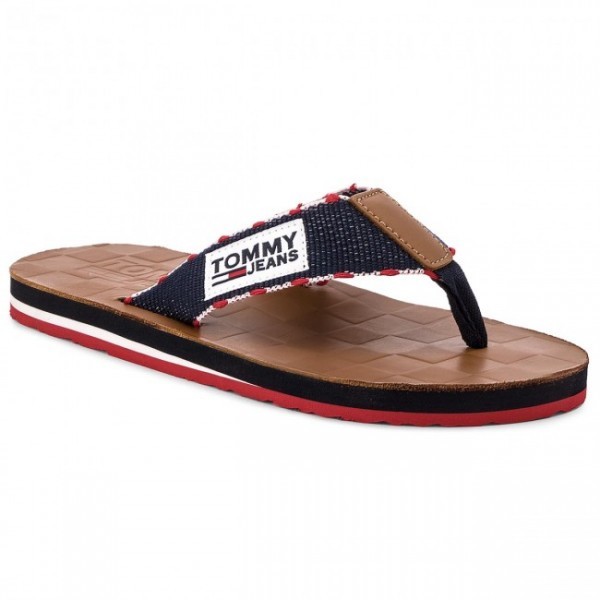 em0em00044-903 Tommy Hilfiger Tj Ltr Footbed Beach