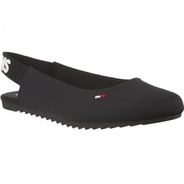 en0en00163-990 Tommy Hilfiger Sporty Sling Back Balerina