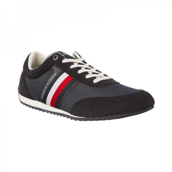 fm0fm01314-403 Tommy Hilfiger Corporate Material Mix Sneaker