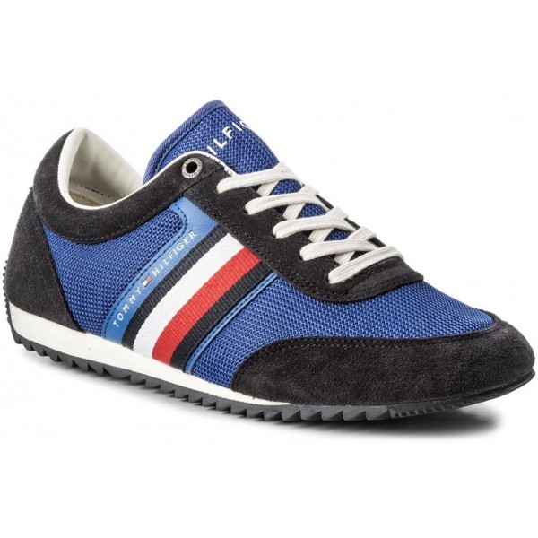 fm0fm01314-408 Tommy Hilfiger Corporate Material Mix Sneaker