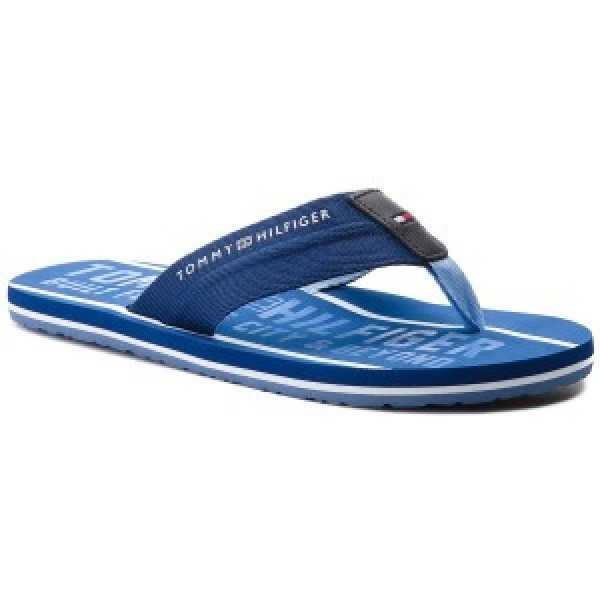 fm0fm01371-408 Tommy Hilfiger Smart Th Beach Sandal