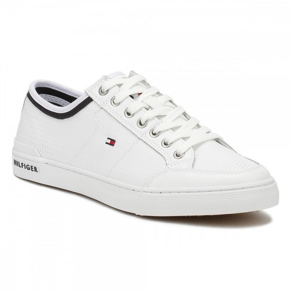 fm0fm01497-100 Tommy Hilfiger Core Corporate Ltr Sneaker