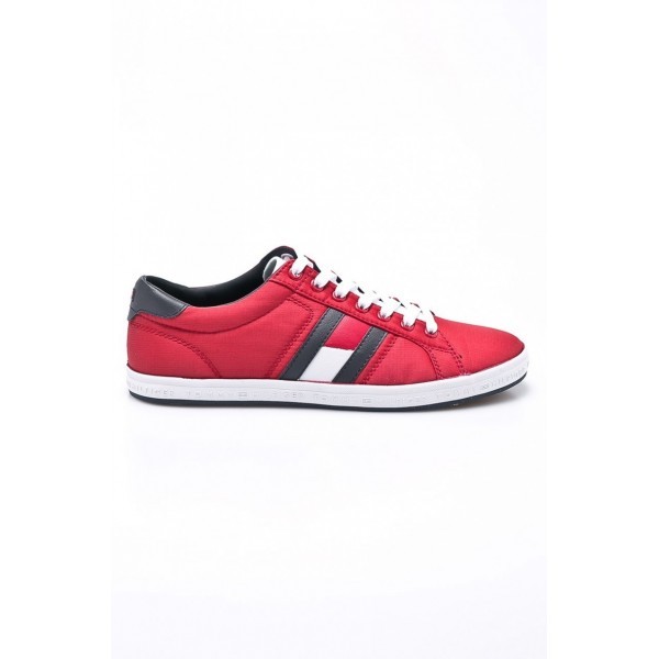 fm0fm01535-611 Tommy Hilfiger Essential Flag Detail Sneaker