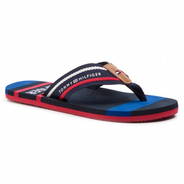 fm0fm02085-403 Tommy Hilfiger Striped Beach Sandal