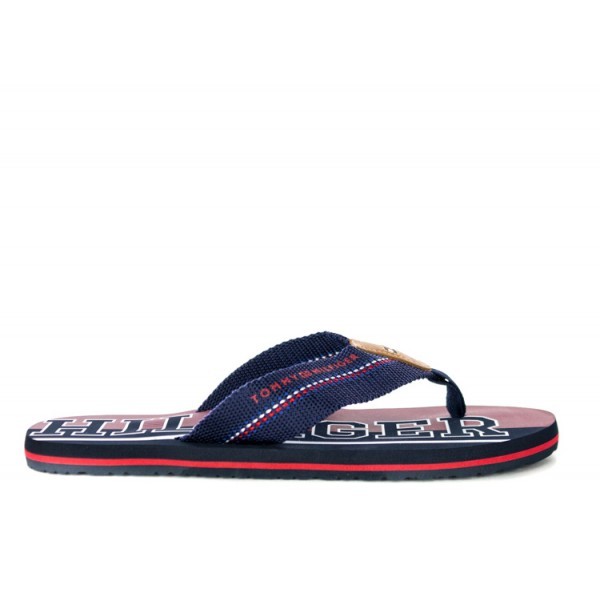 fm0fm02087-403 Tommy Hilfiger Stripe Beach Sandal