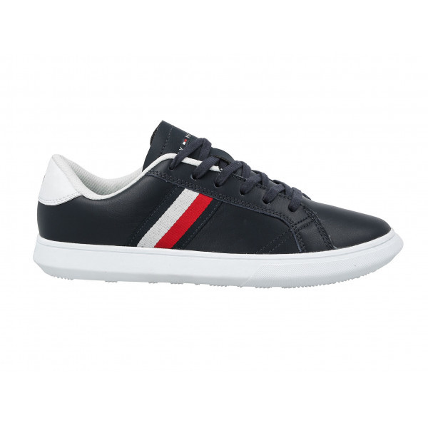 fm0fm02388-cki Tommy Hilfiger Essential Leather Cupsole