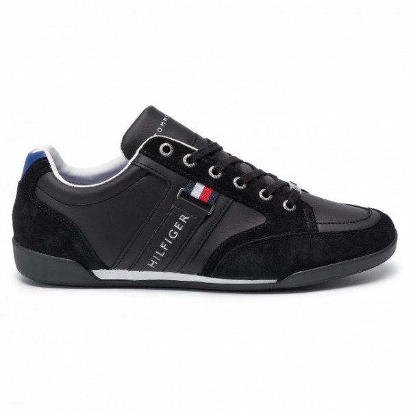 fm0fm02398-990 Tommy Hilfiger Corporate Material Mix Cupsole