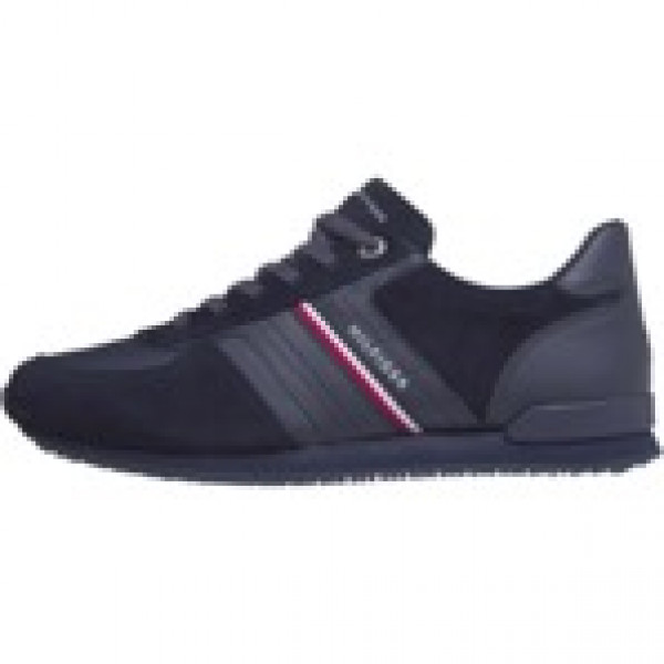 fm0fm03001dw5 Tommy Hilfiger Iconic Suede Runner