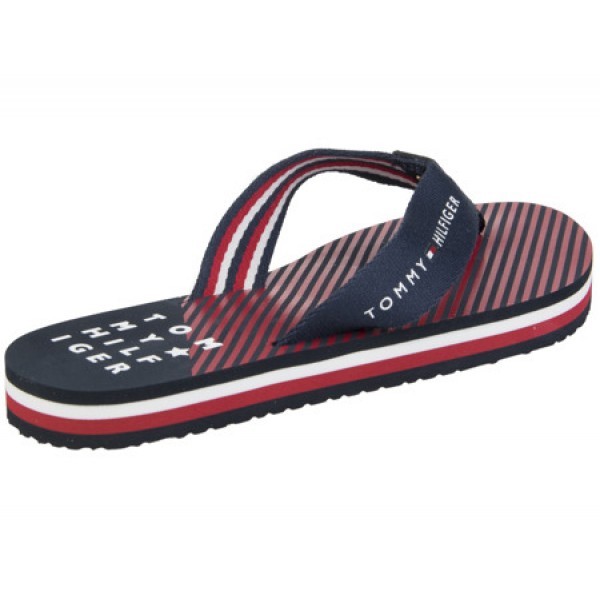fw0fw02378-403 Tommy Hilfiger Essential Stripe Beach Sandal