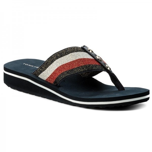 fw0fw02653-020 Tommy Hilfiger Elevated Corporate Beach Sandal