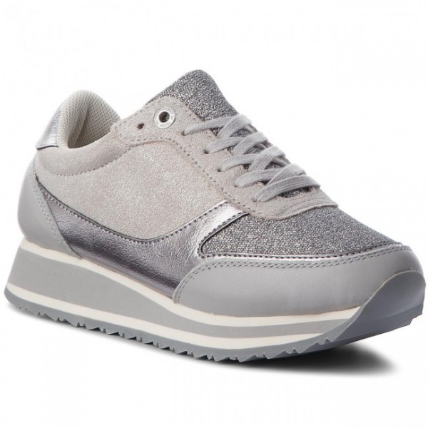 fw0fw03337-001 Tommy Hilfiger Metallic Retro Runner