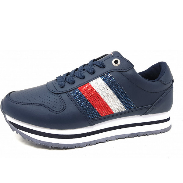 fw0fw04683-cki Tommy Hilfiger Retro Crystal Sneaker