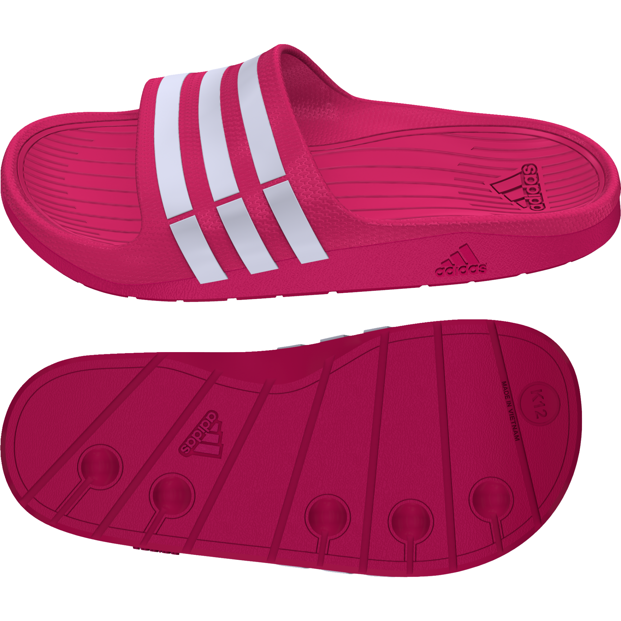 g06797 Adidas Duramo Slide Synthetic lány papucs