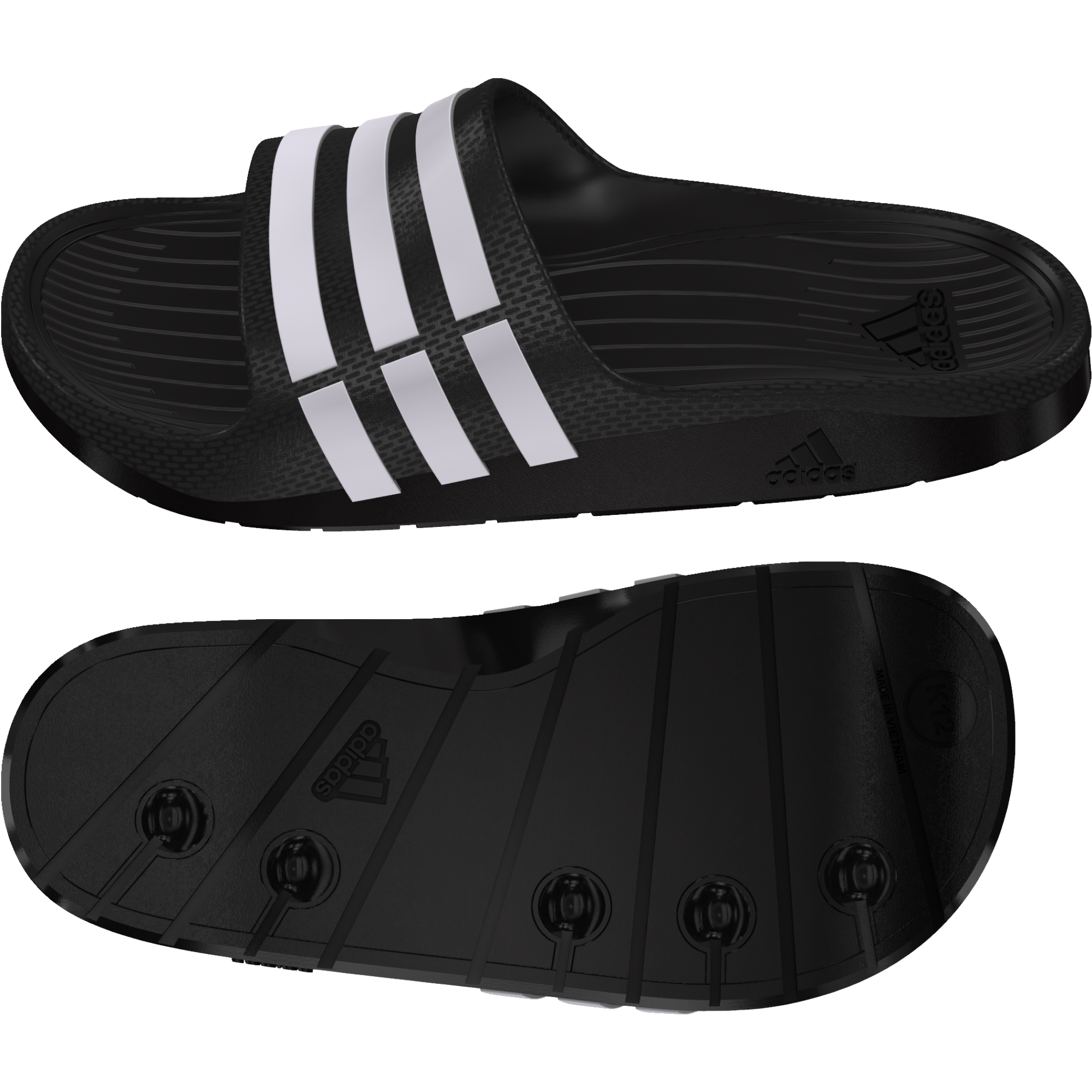 g06799 Adidas Duramo Slide Synthetic fiú papucs