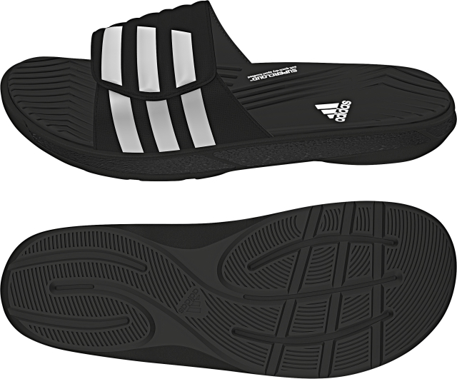 s77989 Adidas Izamo férfi papucs