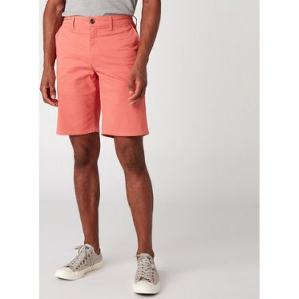 w14awar03 Wrangler Chino short Coral