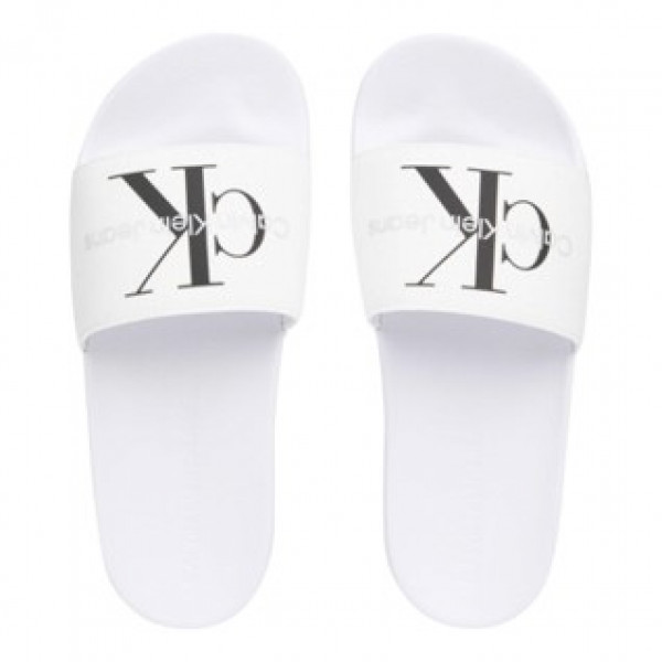 yw0yw00103ybr Calvin Klein Slide Monogram